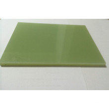 Laminado de vidro epóxi G10 / Fr4